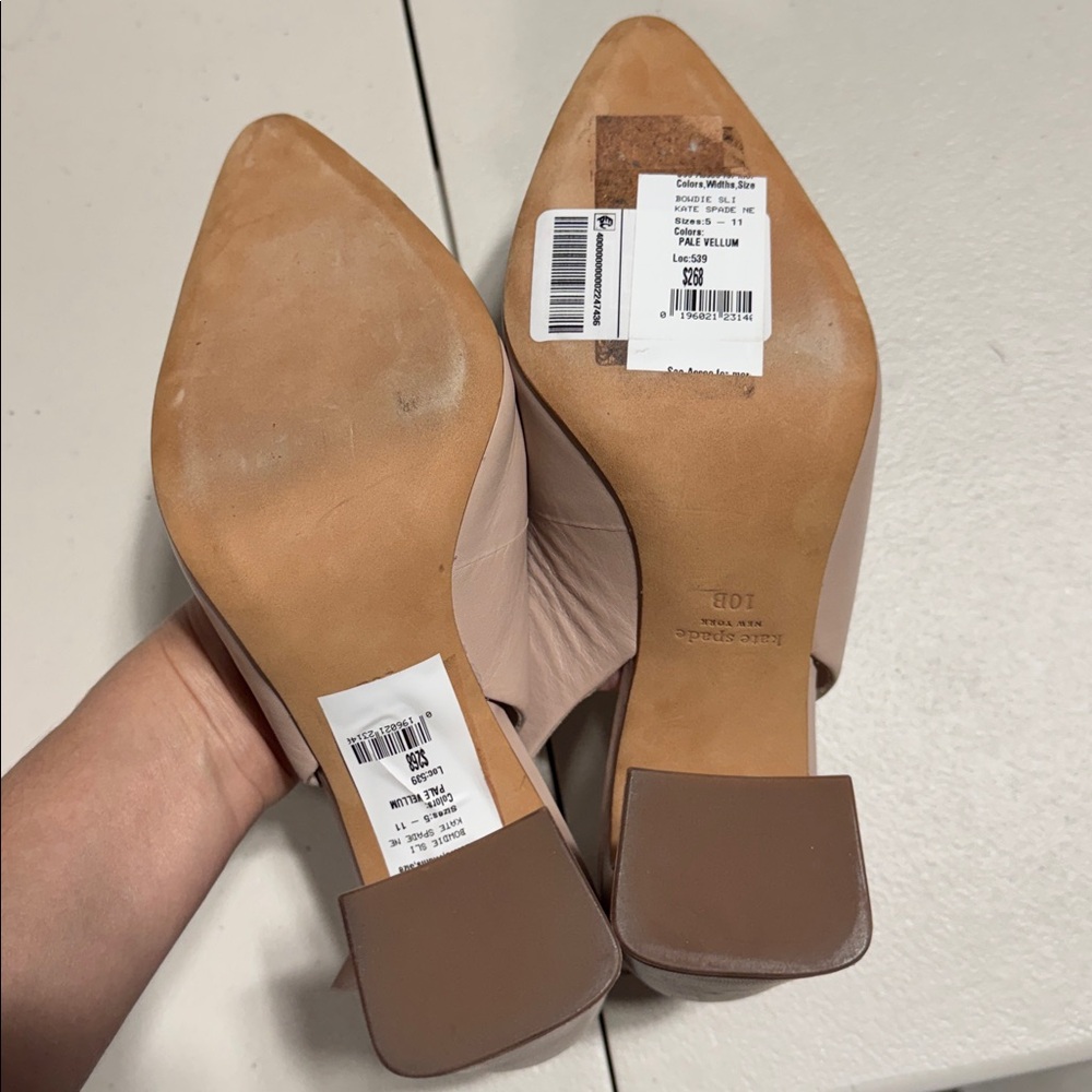 kate spade new york
Women's Bowdie Slip On Slingback High Heel Pumps - Picture 10 of 11